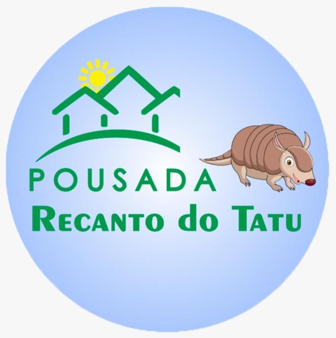 Pousada Recanto Do Tatu Нова-Фрибургу Экстерьер фото